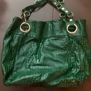 'Candy Coated' Croc Embossed Tote